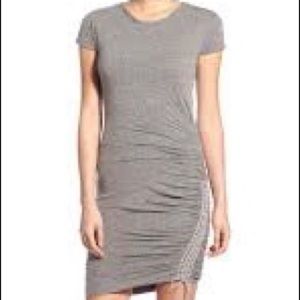 Pam & Gela Cinch Waist Dress Size Medium